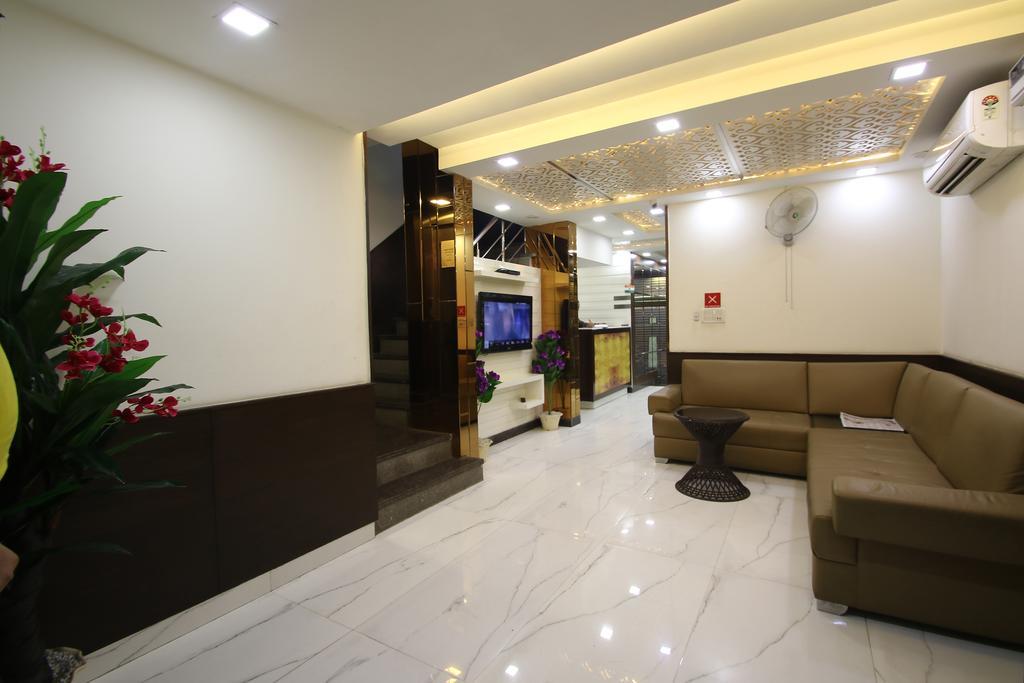 Hotel Hill Palace -Near Karol Bagh Metro Station Delhi  Esterno foto