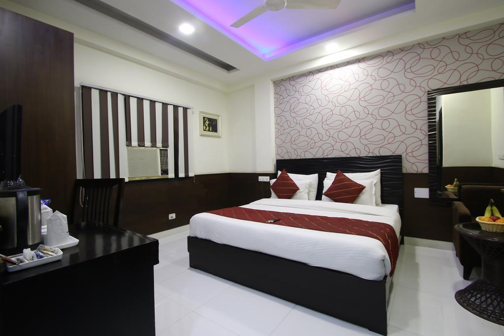 Hotel Hill Palace -Near Karol Bagh Metro Station Delhi  Esterno foto