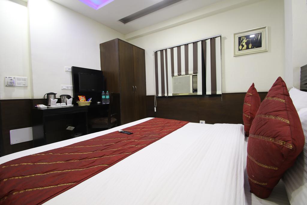 Hotel Hill Palace -Near Karol Bagh Metro Station Delhi  Esterno foto