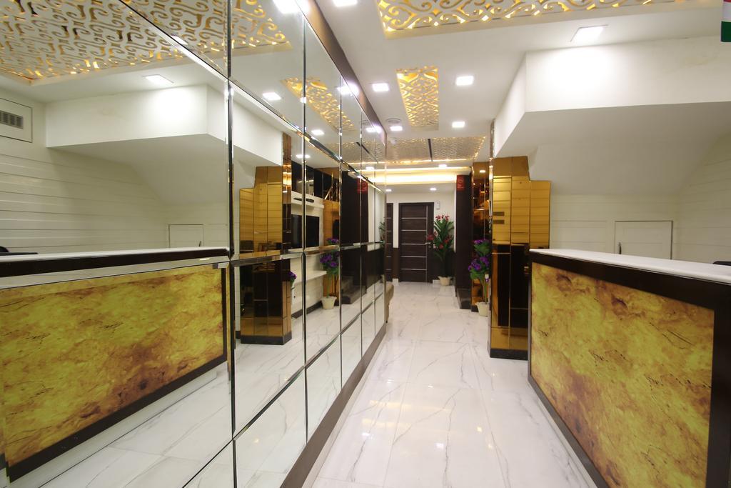 Hotel Hill Palace -Near Karol Bagh Metro Station Delhi  Esterno foto