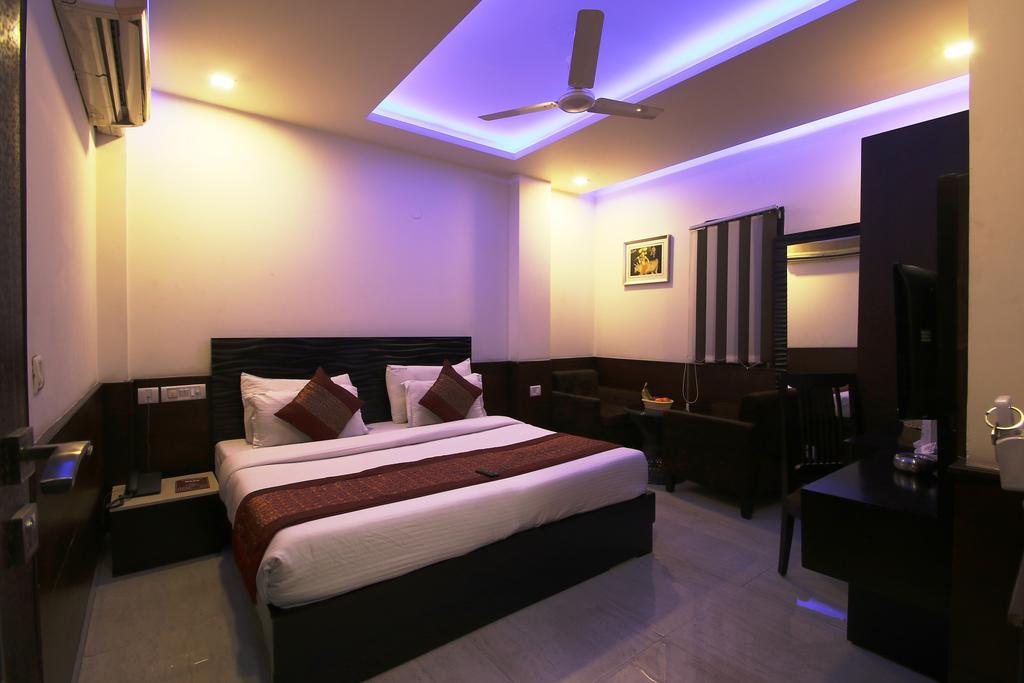 Hotel Hill Palace -Near Karol Bagh Metro Station Delhi  Esterno foto