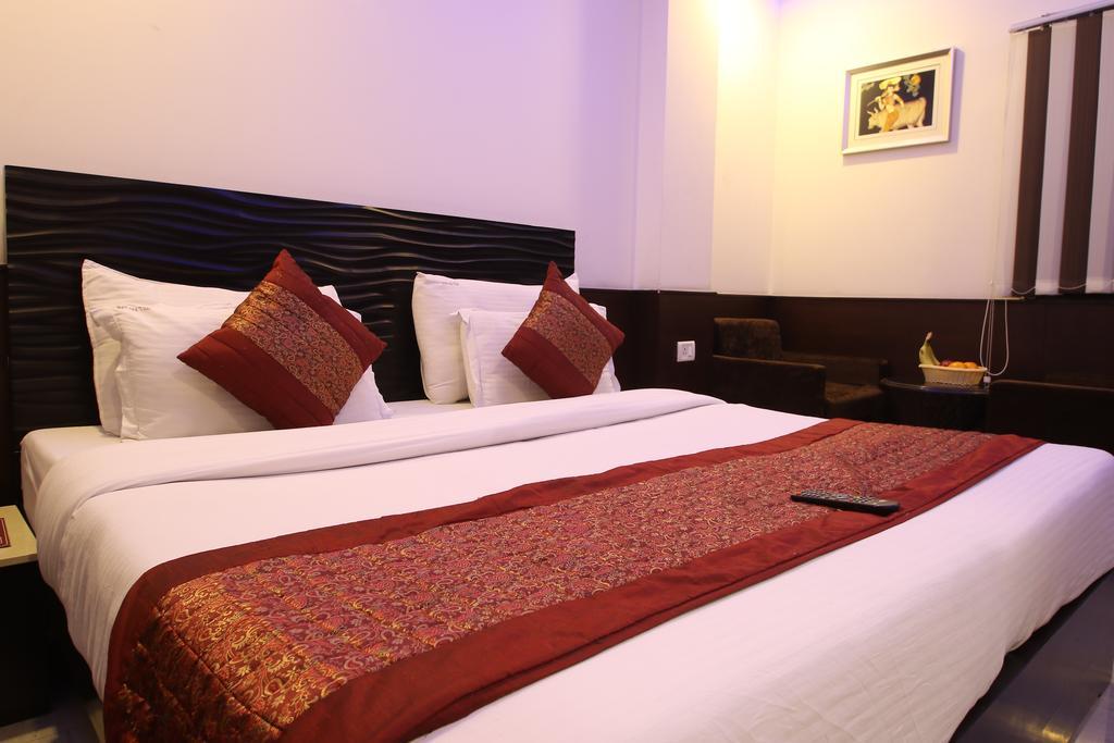 Hotel Hill Palace -Near Karol Bagh Metro Station Delhi  Esterno foto