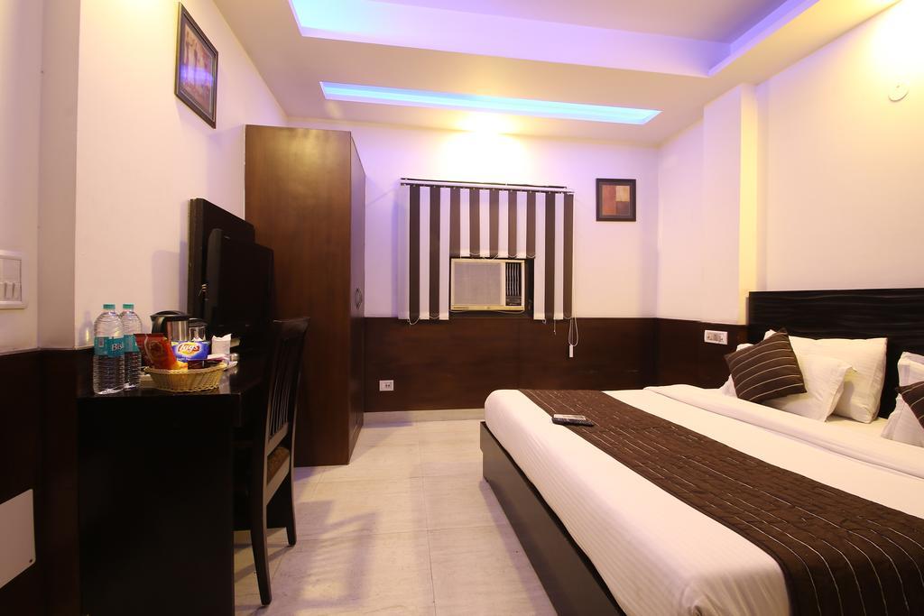 Hotel Hill Palace -Near Karol Bagh Metro Station Delhi  Esterno foto