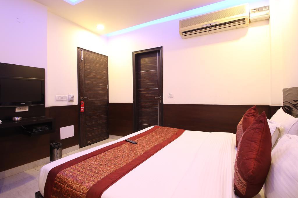 Hotel Hill Palace -Near Karol Bagh Metro Station Delhi  Esterno foto