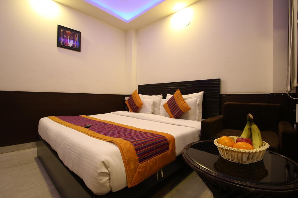 Hotel Hill Palace -Near Karol Bagh Metro Station Delhi  Esterno foto