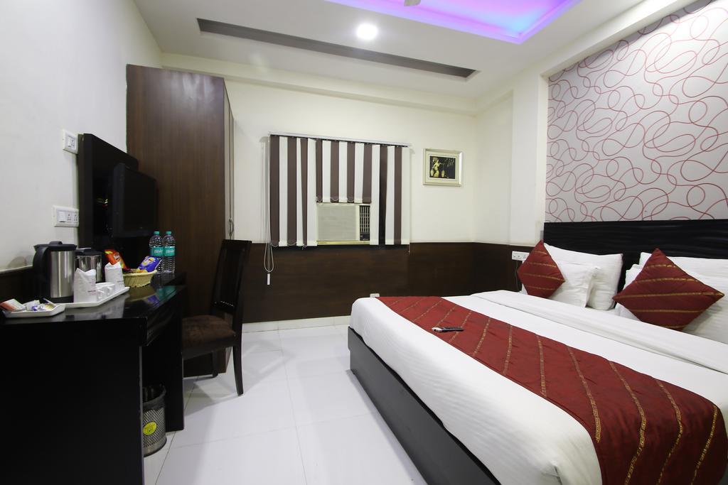 Hotel Hill Palace -Near Karol Bagh Metro Station Delhi  Esterno foto