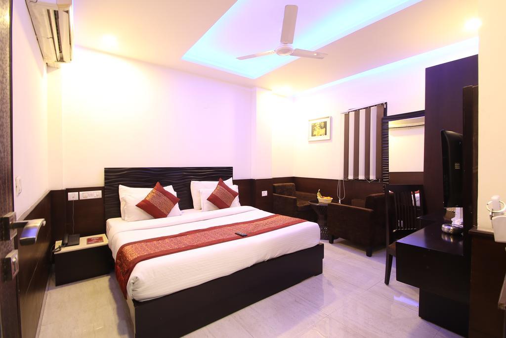 Hotel Hill Palace -Near Karol Bagh Metro Station Delhi  Esterno foto