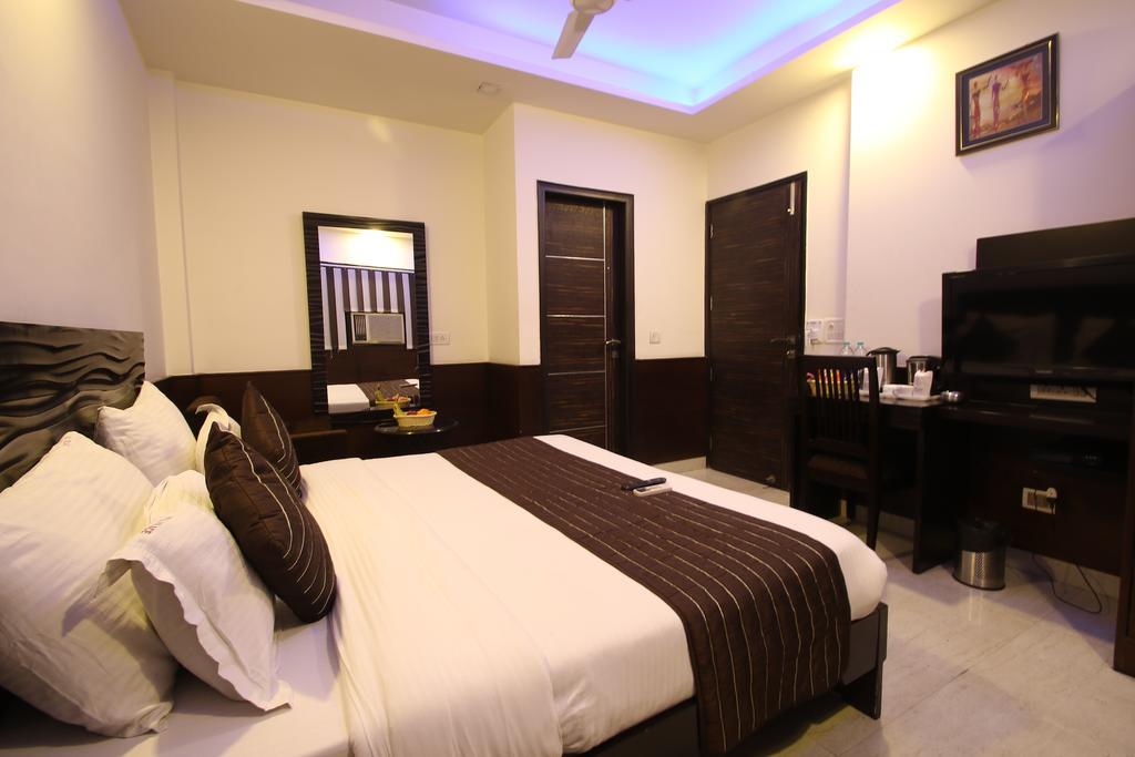 Hotel Hill Palace -Near Karol Bagh Metro Station Delhi  Esterno foto