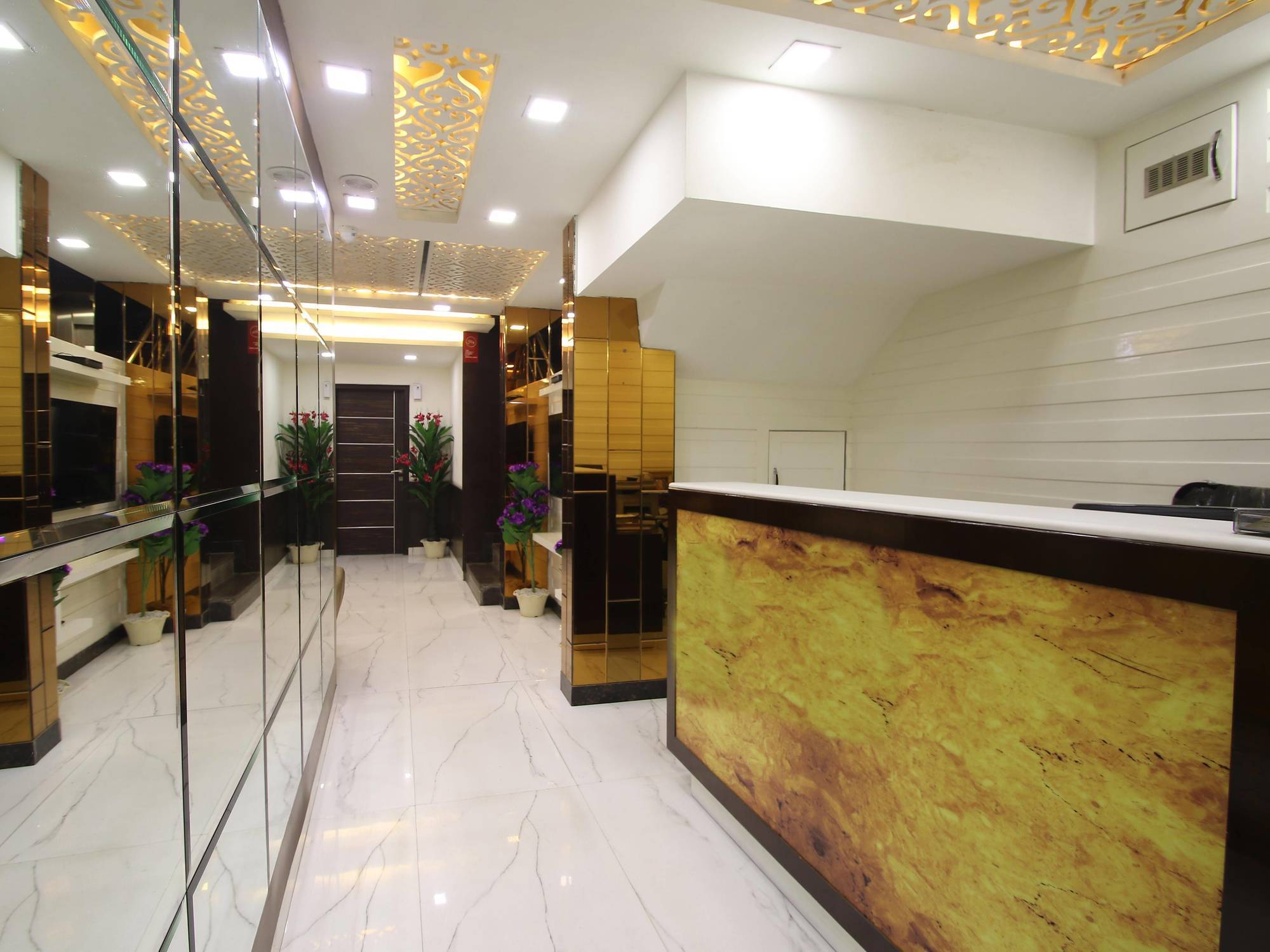 Hotel Hill Palace -Near Karol Bagh Metro Station Delhi  Esterno foto