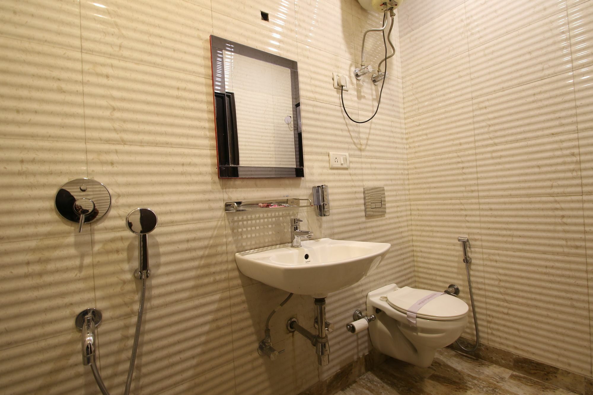 Hotel Hill Palace -Near Karol Bagh Metro Station Delhi  Esterno foto